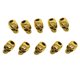 thumbnail image 4 of 20 piezas 3D cabeza de espaciador sueltas gran agujero joyería DIY hallazgos para collar pendientes pulseras accesorios, 4 of 9
