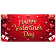 thumbnail image 1 of Valentines Day Gnomes Banner Party Backdrop Happy Valentines Background Home Decorations Indoor Outdoor Decor Photography Props, 1 of 4