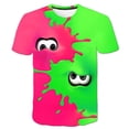 thumbnail image 1 of 2022 Summer Hot Sale Kids New funny 3D Print Factory boy and girls Tshirt Casual Sport Top Tees For 3-14Y3T Gong Bohan LED, 1 of 2