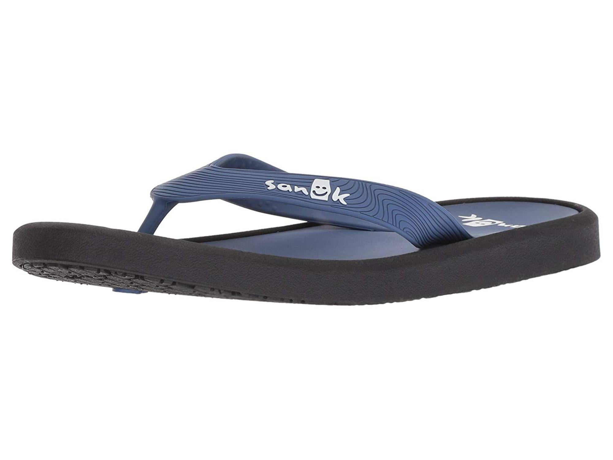 slip on flip flops mens