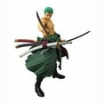 thumbnail image 3 of YQLADB Anime Action Heroes PVC Figure Roronoa Zoro -The Rai on Onigashima-, Variable Realistic Collectible Character Model Ornaments Statue, Multicolor, 3 of 5