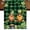Green Gold DarkGreen, variant on Table Runners 72 Inches Long Dress Scarves, St. Patrick's Day Farmhouse Kitchen Table Runner, Coffee Tablerunners, Green Gnomes Lucky Shamrocks Flags 13x72 Inch