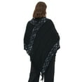 thumbnail image 4 of Wancir Shawl Wraps Gifts for Women,Warm Poncho Sweater,Tassels Open Front capes, Travel Christmas Gifts for Winter Fall, 4 of 9