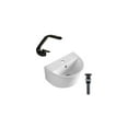 thumbnail image 1 of DROP Bath and Kitchen DR091314 Bathroom Vessel Sink Set, 1 of 4