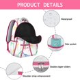 thumbnail image 4 of Dinosaur Bookbag - Large Waterproof Backpack for Daily Use, Lightweight & Sturdy, Fashionable Dinosaur Pattern for School & Commuting, 4 of 6