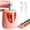 Pink, variant on Fmxomd Electric Pencil Sharpener, 1Pack Automatic Pencil Sharpener for 6-8mm Pencils & Colored Pencils, Rechargeable Pencil Sharpeners for Home, Office Supplies, Purple