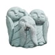 thumbnail image 4 of 6xEstatuilla De Buda Escultura Adorno De Pecera Para Micropaisaje Balcón, 4 of 10