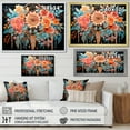 thumbnail image 4 of Designart "Dreams In Coral Coral Dream Catcher" Spiritual Canvas Wall Art, 4 of 5