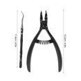 thumbnail image 3 of Tijera para piel muerta práctica eliminación de cutículas no corrosiva hogar para remodelar uñas Tienda de manicura para cutículas finas ANGGREK Otros, 3 of 8