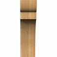 thumbnail image 2 of 5 1/2"W x 12"D x 20"H Yorktown Smooth Corbel, Western Red Cedar, 2 of 9