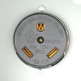 thumbnail image 3 of Boîte de Prise d'Alimentation pour VR, Prise d'Alimentation Verrouillable 30 A 125 Volts pour Intérieur Extérieur pour Voiture Électrique pour Autocaravane, 3 of 7