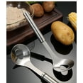 thumbnail image 6 of Kdkad Meatball Maker Meat Baller Spoon, Stainless Steel Meatball Making Tool, Non-Stick Meatball Spoon Maker, Meatball Scoops with Long Handle for Kitchen DIY Cooking, 6 of 9
