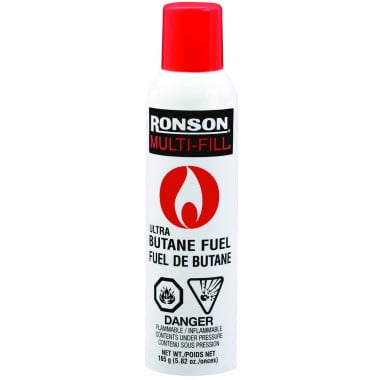 Ronson Multi-Fill Ultra Butane Fuel - 5.82 oz can (Best Fuel For Zippo)