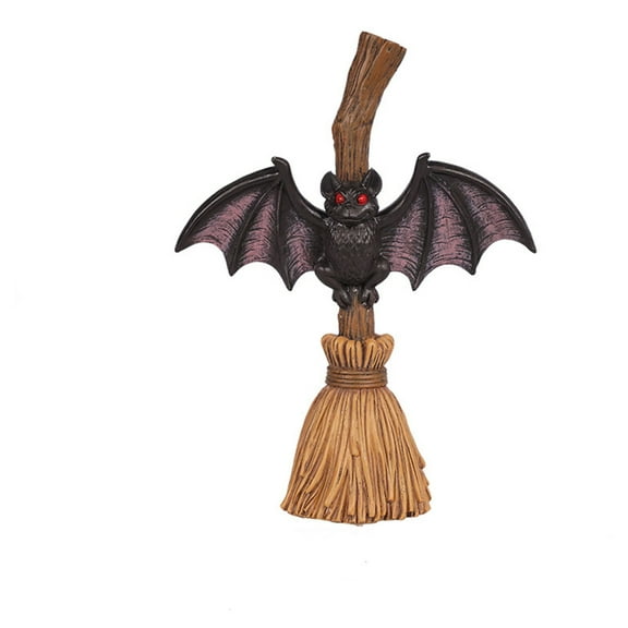 WEGFTDUOP Halloween Decoration Halloween Bats Resin Trinket A Must Have For The Spooky Desktop Decoration On The Ghost Festival Halloween Indoor Outdoor Decoration