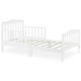 Dream on Me Classic Design Toddler Bed, White
