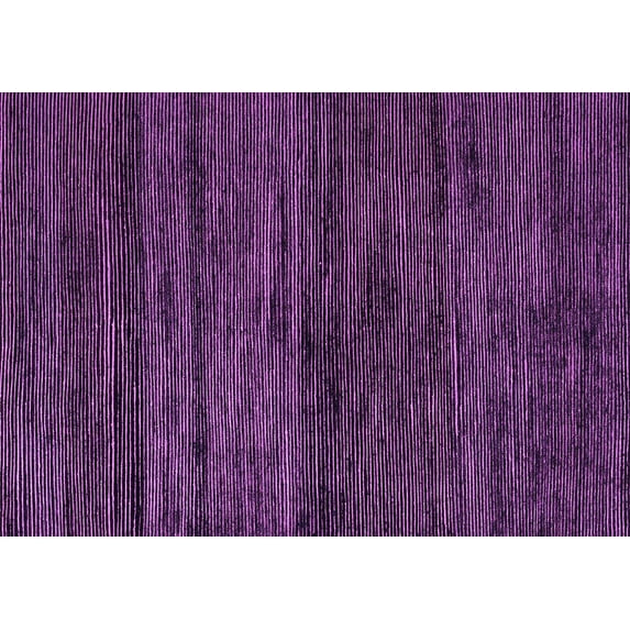 Ahgly Company Indoor Rectangle Abstract Purple Modern Area Rugs, 8' x 12'