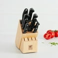 thumbnail image 2 of ZWILLING Gourmet 10-pc Knife Block Set, 2 of 6