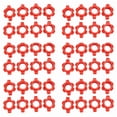 thumbnail image 1 of 48PCS Dumbbell Nut,Dumbbell Rod Nut, Collars for Barbells Bars Training Sports Accessories, 1 of 8