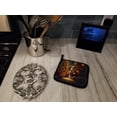 thumbnail image 3 of Carolines Treasures DAC4159PTHD 7.5 x 7.5 in. Siberian Husky & Santa Claus Pot Holders - Set of 2, 3 of 5