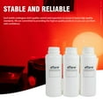 thumbnail image 6 of eTone 3PC Drakroom Chemical Storage Bottles with Caps 500ml/16.9oz, White, 6 of 6
