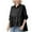 Black, variant on Cute Fall Tops for Women Womens Long Sleeve Blouse Womens Fall Fashion 2025 Long Sleeve Womens Shirts Fall Outfits V Neck Long Sleeve Shirts for Women