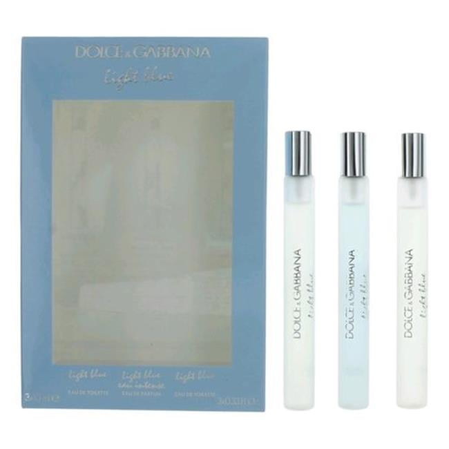 Dolce & Gabbana awglb3rb Light Blue Gift Set for Women 3 Piece