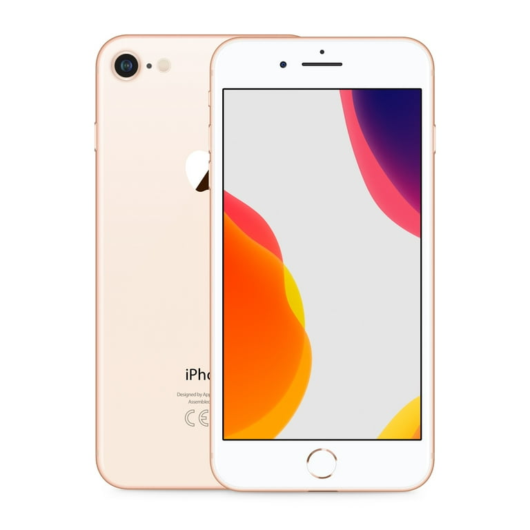 Restored Apple iPhone 8 - Fully Unlocked - 128 GB Gold Restored Apple iPhone 8 - Fully Unlocked - 128 GB Gold