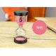 thumbnail image 1 of Temporizador de arena, reloj de arena, reloj de arena, reloj de arena, temporizador de 45 minutos/60 minutos para juego de aula, decoración de hogar y oficina LingWen 8390612311482, 1 of 1