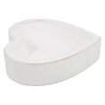 thumbnail image 1 of Wooden Heart Shaped Serving Tray Multi Function Dessert Plate for Snacks Fruits Cakes Elegant Storage Tray for Indoor Outdoor Parties BBQs, 1 of 4
