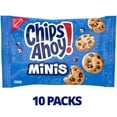 thumbnail image 5 of CHIPS AHOY! Minis Original Fudgy Chocolate Chip Cookies, 10 Snack Packs, 5 of 15