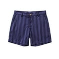 thumbnail image 1 of Mens Casual Pantalones Cortos Raya Impresa Cremallera Pantalones de Cintura Botón Sólido, Pantalones Casuales para Hombre, 1 of 5