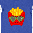 thumbnail image 4 of Inktastic French Fries Funny Fry Lover Boys or Girls Baby Bodysuit, 4 of 5