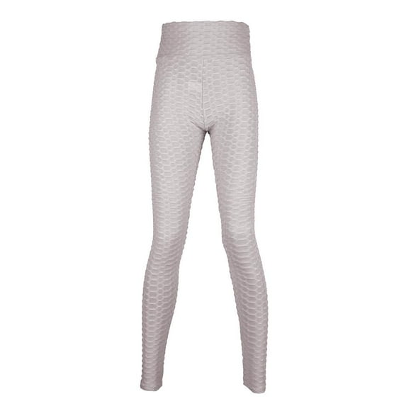 Leggings de Yoga de cinturo para Mujer Pantalones de Entrenamiento de Yoga Elásticos para - Seleccione Colores Y Tamaños - 灰色 XL, unico Gris DYNWAVEMX Pantalones de yoga para mujeres