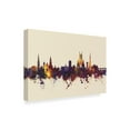 thumbnail image 2 of Trademark Fine Art 'Worcester England Skyline III' Canvas Art by Michael Tompsett, 2 of 4