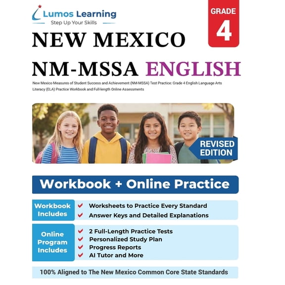 New Mexico Measures of Student Success and Achievement (NM-MSSA) Test Practice: New Mexico Test Study Guide, (Paperback)