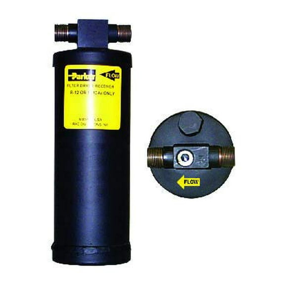 A/C Receiver Drier for John Deere, Steiger Bearcat, Mack CS200P, Volvo FE QR
