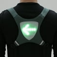 thumbnail image 3 of Chaleco ciclista Chaleco reflectante recargable USB Mochila con LED Luz de señal de giro Control rem Tomshoo  Chaleco ciclista, 3 of 7