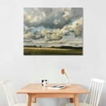 thumbnail image 2 of Orinice Vintage Cloudy Sky  - Timeless Charm for Any Room! Classic Painting of Clouds and Trees, Adding a Serene Ambiance. Ideal for Living Rooms, Bedrooms, &amp; Offices 16x12in, 2 of 6