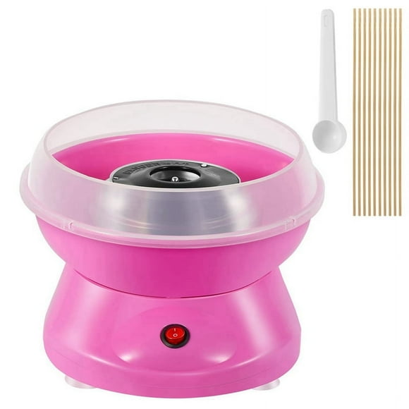 Cotton Candy Machine for Kids,Mini Electric Cotton Candy Maker with Splash-Proof Plate for Home Kids
