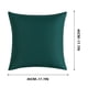 thumbnail image 3 of Funda impermeable para almohadas exteriores 45x45 cm - Protector de cojín moderno de color sólido para muebles de jardín, piscina, jardín, 3 of 5