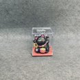 thumbnail image 2 of King Feng Shui Lucky Cats Lucky Beckoning Waving Wealth Cat Tall Negro, dorado, amarillo, dos en total, energía de luz, no requiere batería, 2 of 3