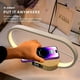 thumbnail image 5 of Bedside Lamp with Wireless Charging, LED Touch Table Lamp USB Night Light, Bamboo Desk Lamp for Bedroom -Qin, 5 of 5