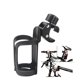 thumbnail image 4 of Soidarity Bike Bottle Cage 360° Rotation Bicycles Multifunctional Beverage Cup Mount Bracket Stroller Outdoor Riding Holder Cycling Type2 NO2, 4 of 6