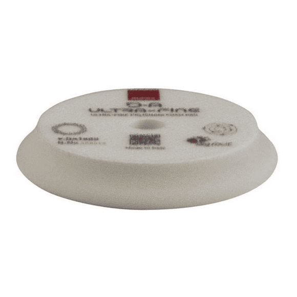 Rupes Tampon de Polissage Ultra-Fin Haute Performance D/A (Blanc) - 150 mm