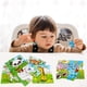 thumbnail image 4 of Rompecabezas de madera para niños de 2 a 5 años Rompecabezas para niños pequeños 9 piezas Juego de juguetes educativos de aprendizaje preescolar Rompecabezas de animales para niños y niñas de 2 3 4 a, 4 of 5