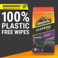 thumbnail image 3 of Armor All Car Cleaning Wipes, 20 Count, 3 of 11