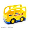 thumbnail image 1 of Car Model Children Assemble Toys Big Building Blocks City Traffic Parts Vehicle Trailer Chassis Boat Motorcycle Compatible brick, 1 of 7
