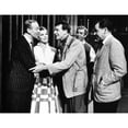 thumbnail image 2 of The Band Wagon From Left: Fred Astaire Nanette Fabray Jack Buchanan Robert Gist Oscar Levant 1953 Poster Print, 2 of 2
