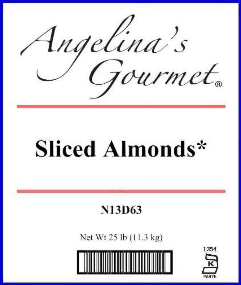 Sliced Almonds, 25 Lb Bag