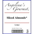 thumbnail image 2 of Sliced Almonds, 25 Lb Bag, 2 of 2